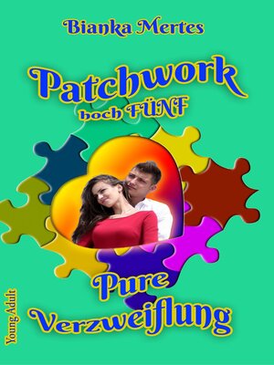 cover image of Patchwork hoch Fünf